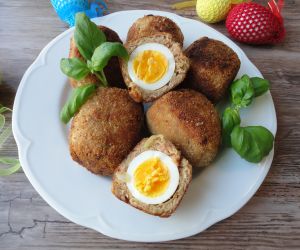 Irish Eggs - jajka w mięsie