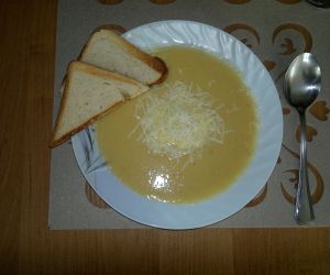 Zupa cebulowa-krem