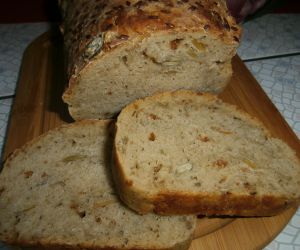 Domowy chleb żytni na zakwasie