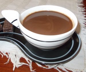 kawa z czekoladą