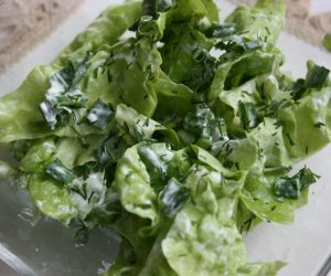 Zielona sałata do obiadu wg Jolanty KG