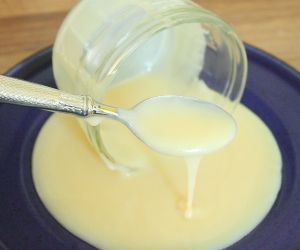 Skondensowane mleko słodzone wg naKońcuJęzyka
