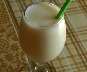 Bananowy milk shake wg Dorota W