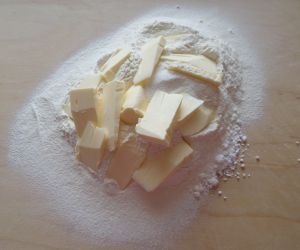 Maślane ciasteczka z kremem cytrynowo – mandarynkowym