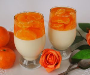 Pomarańczowy deser