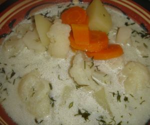 Zupa kalafiorowa według Reny123