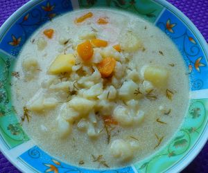najprostsza zupa kalafiorowa wg Rena123