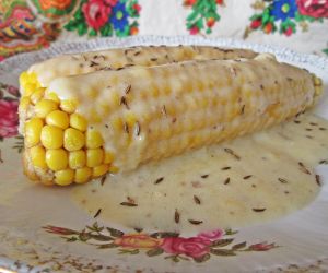 Kukurydza w sosie  na ciepło
