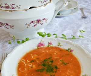 Zupa pomidorowa - Pomidorówka