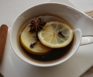 Jesienno-zimowa herbatka rozgrzewająca wg paolineczki