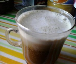 Kawa z koglem-moglem wg Szamerki