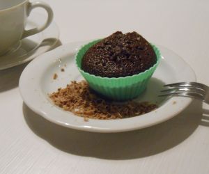 Muffinki czekoladowe z nutą orzechową