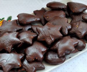 Pierniczki w czekoladzie