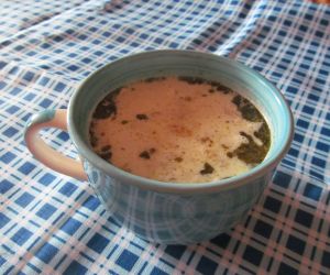 Zupa z serka topionego