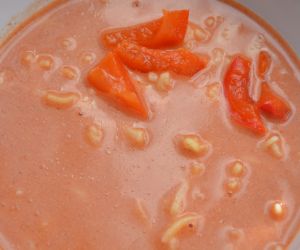 Zupa pomidorowa z papryką wg.MałejMi