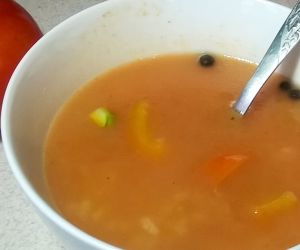 Zupa pomidorowa z papryką wg MałaMi