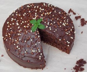 Ciasto czekoladowo-kokosowe