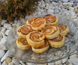 test-Francuskie róże z jabłkiem wg/ Juchab