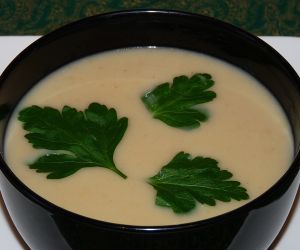 Zupa krem z białej fasoli 