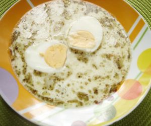 Zupa chrzanowa z jajkiem wg alaaa