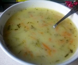 Tradycyjna zupa ogórkowa wg Kuchcik :)