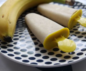 domowe lody jogurtowo-bananowe