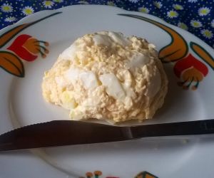 Jajeczno-serowa pasta kanapkowa wg Kuchcik