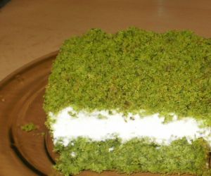 ciasto leśny mech 