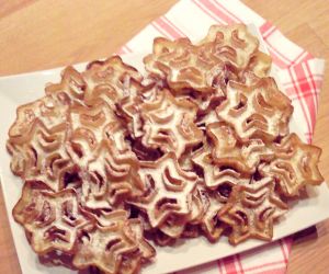  Smażone rozetki, czyli skandynawskie ciasteczka 