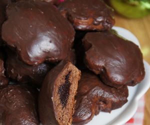 Nadziewane pierniczki w czekoladzie