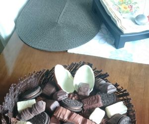 Tort czekoladowy z pralinami wg Marta Ryżek-Kalkowska