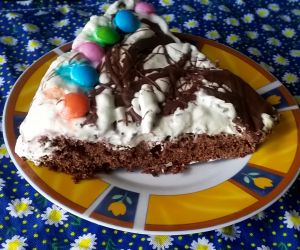 Torcik czekoladowo-miętowy wg Joanny Kryla