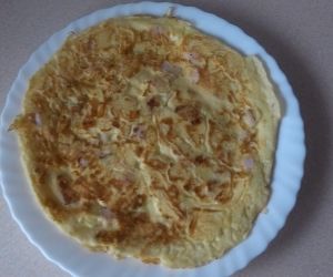 omlet zserem szynką oskara
