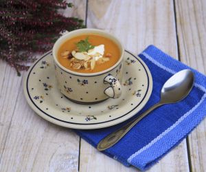 Rozgrzewająca zupa krem z dyni