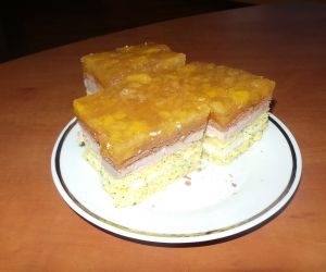 ciasto makowo-brzoskwiniowe Agirybak