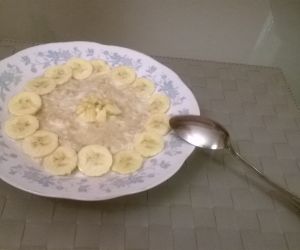 Owsianka bananowa 