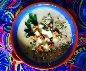 aksamitna zupa krem z białych warzyw