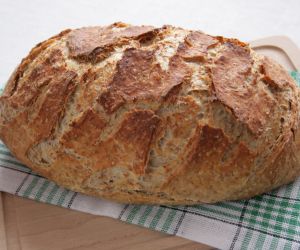 Chleb pieczony w garnku 