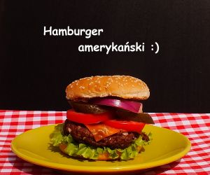 Hamburger amerykański