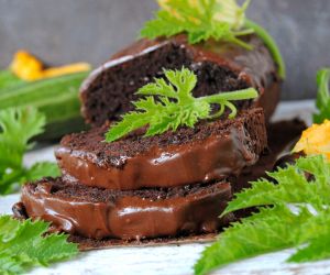 Cukiniowe  ciasto czekoladowe