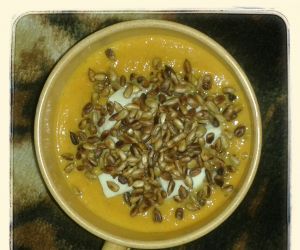 Kremowa zupa marchewkowa