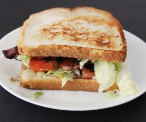 Amerykańska kanapka BLT (American BLT Sandwich)