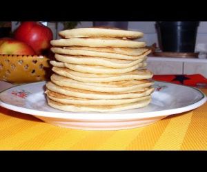 Przepis na amerykańskie naleśniki Pancakes
