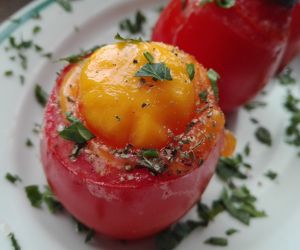 Pomidory z jajkiem