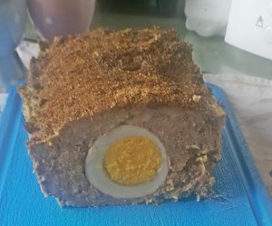 pieczeń z jajkiem