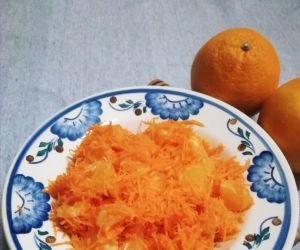 surówka z marchewki i pomarańczy