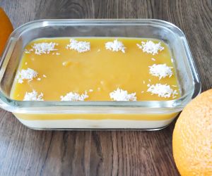 pudding pomarańczowy