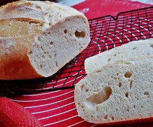 Chleb pieczony w rękawie do pieczenia