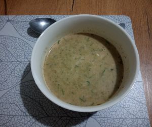Zupa z jarmużu i botwinki