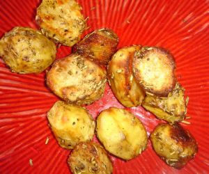 Pieczone ziemniaki wg Amelka101
